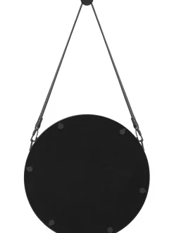 Specchio Rotondo Da Parete Con Cinghia Per Appenderlo Liz