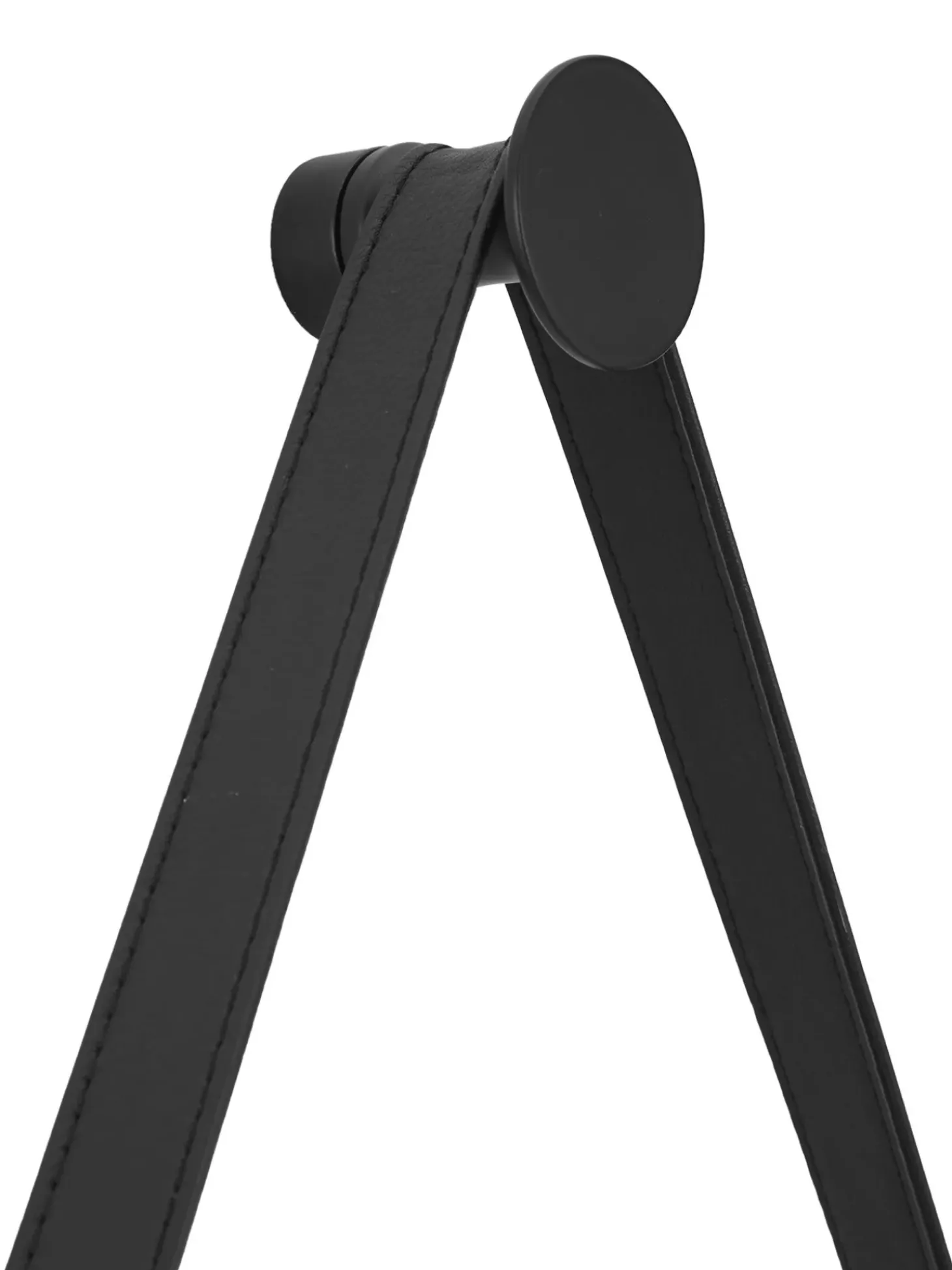 Specchio Rotondo Da Parete Con Cinghia Per Appenderlo Liz