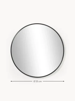 Specchio Rotondo Da Parete Ida