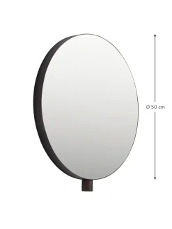 Specchio Rotondo Da Parete Kollage