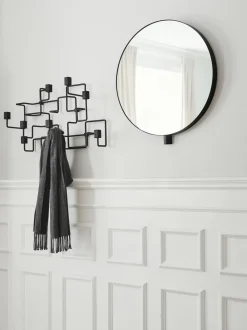 Specchio Rotondo Da Parete Kollage