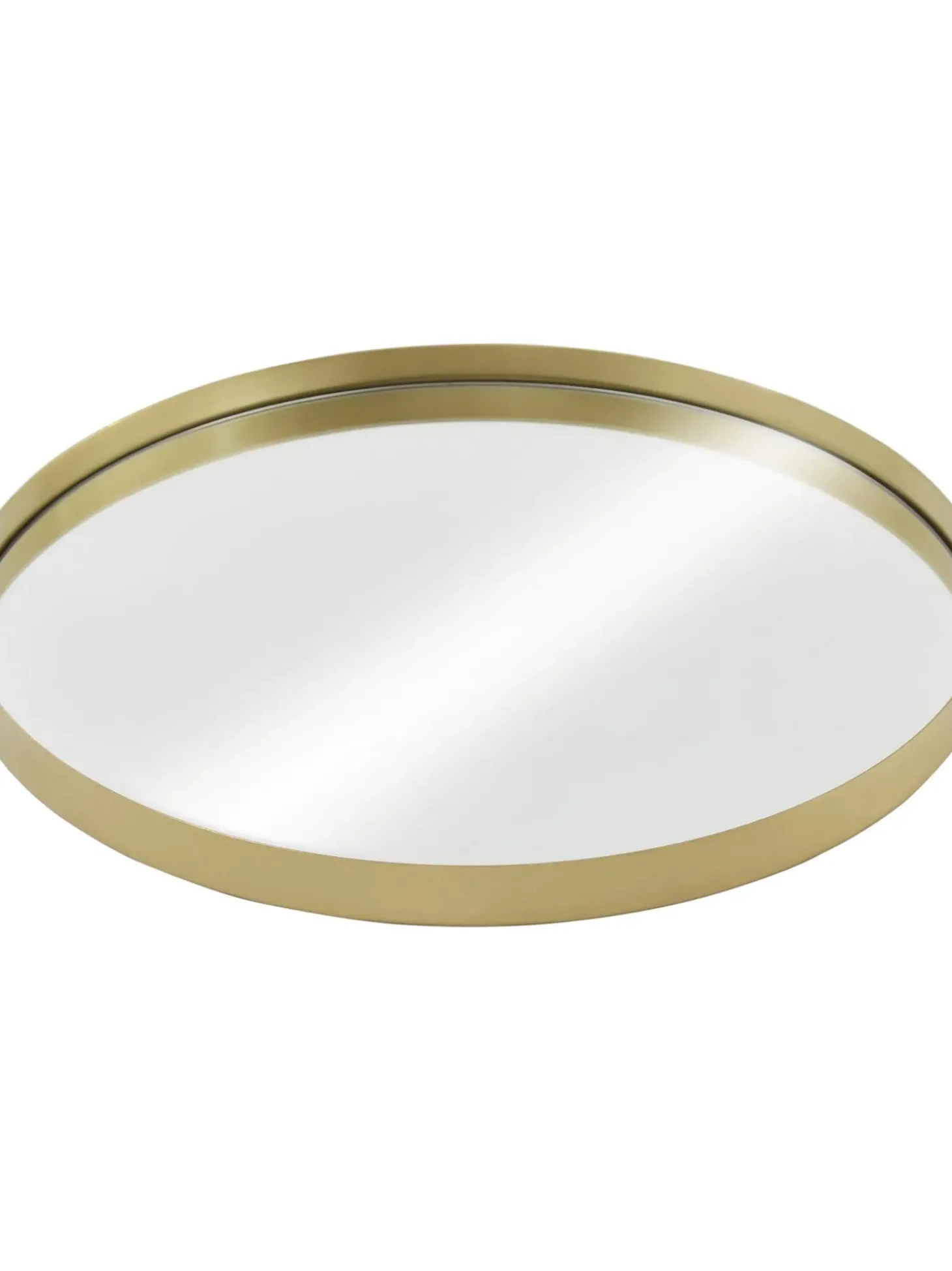 Specchio Rotondo Da Parete Ivy