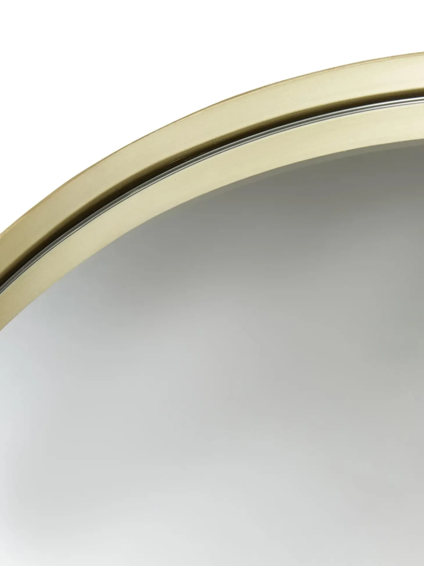 Specchio Rotondo Da Parete Ivy