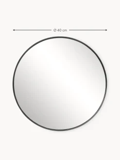 Specchio Rotondo Da Parete Lacie