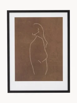 Stampa Digitale Incorniciata Espen