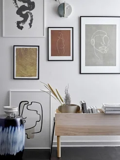 Stampa Digitale Incorniciata Espen