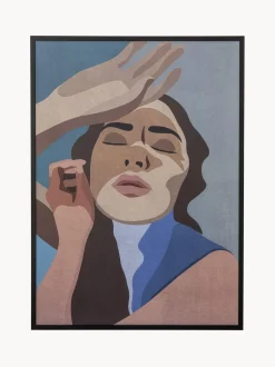 Stampa Digitale Incorniciata Lady