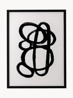 Stampa Digitale Incorniciata Doris