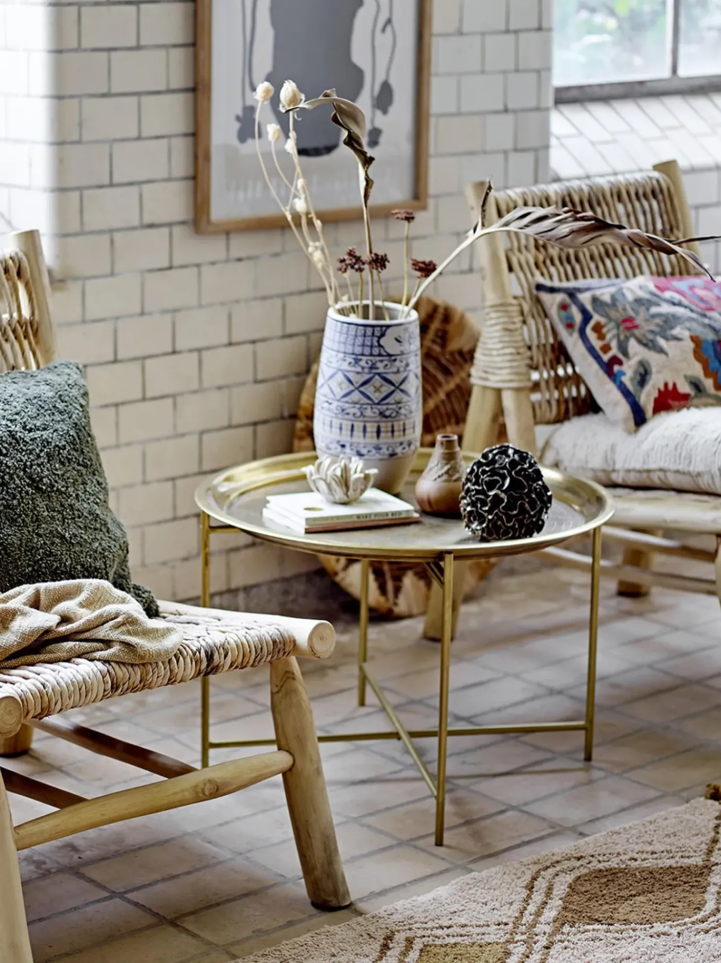 Stampa Digitale Incorniciata Veera