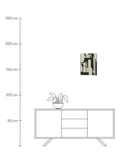 Stampa Digitale Incorniciata Silhouette