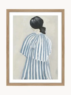 Stampa Digitale Incorniciata Intuition