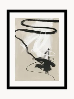 Stampa Digitale Incorniciata Less But Better