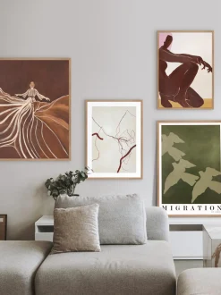 Stampa Digitale Incorniciata Chilly