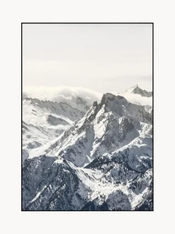 Stampa Digitale Incorniciata White Mountain