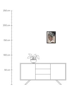 Stampa Digitale Incorniciata Inspired