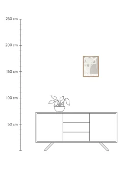 Stampa Digitale Incorniciata Dive In