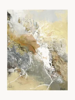 Stampa Su Tela Dipinta A Mano Sunny Days