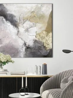 Stampa Su Tela Dipinta A Mano Freja Secret Life