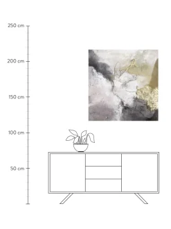 Stampa Su Tela Dipinta A Mano Freja Secret Life
