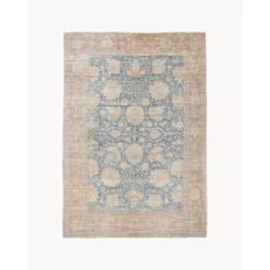 Tappeto A Pelo Corto Con Motivo Ornamentale Mara