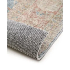 Tappeto A Pelo Corto Con Motivo Ornamentale Mara