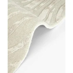 Tappeto A Pelo Corto Con Motivo A Rilievo Winola