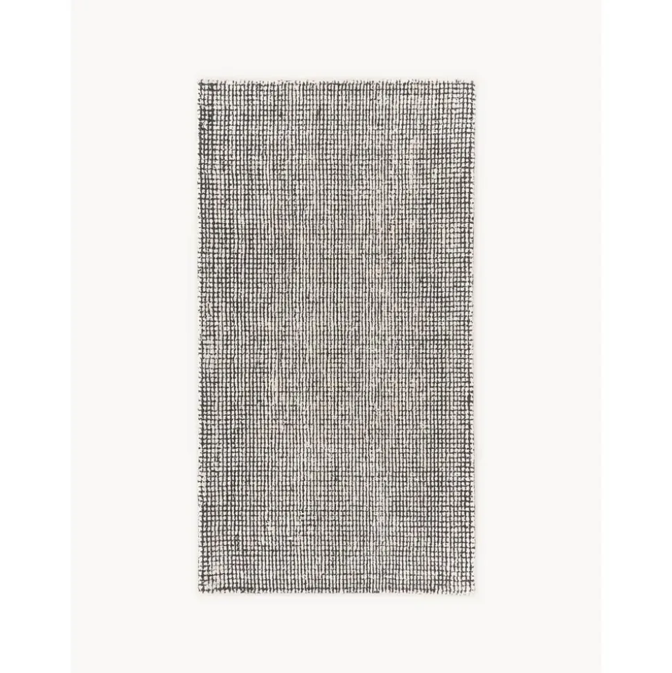 Tappeto A Pelo Corto Tessuto A Mano Mansa