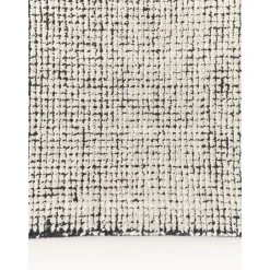 Tappeto A Pelo Corto Tessuto A Mano Mansa