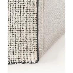 Tappeto A Pelo Corto Tessuto A Mano Mansa