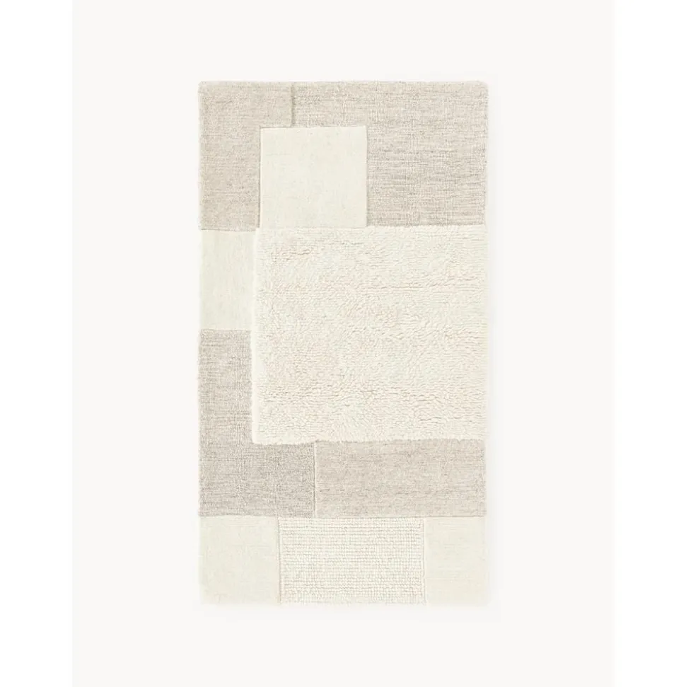 Tappeto A Pelo Lungo Fatto A Mano Titus