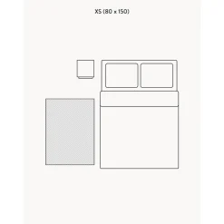 Tappeto A Pelo Lungo Fatto A Mano Titus