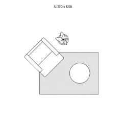 Tappeto A Pelo Lungo Louise