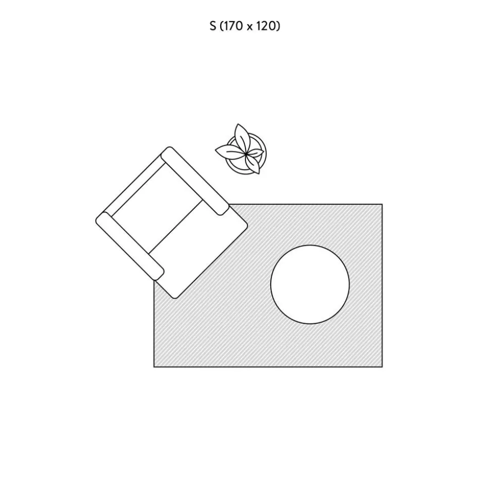 Tappeto A Pelo Lungo Louise