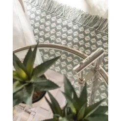 Tappeto Da Interno-Esterno Con Frange Morty