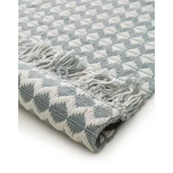 Tappeto Da Interno-Esterno Con Frange Morty