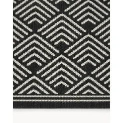 Tappeto Da Interno-Esterno Con Motivo Grafico Milano