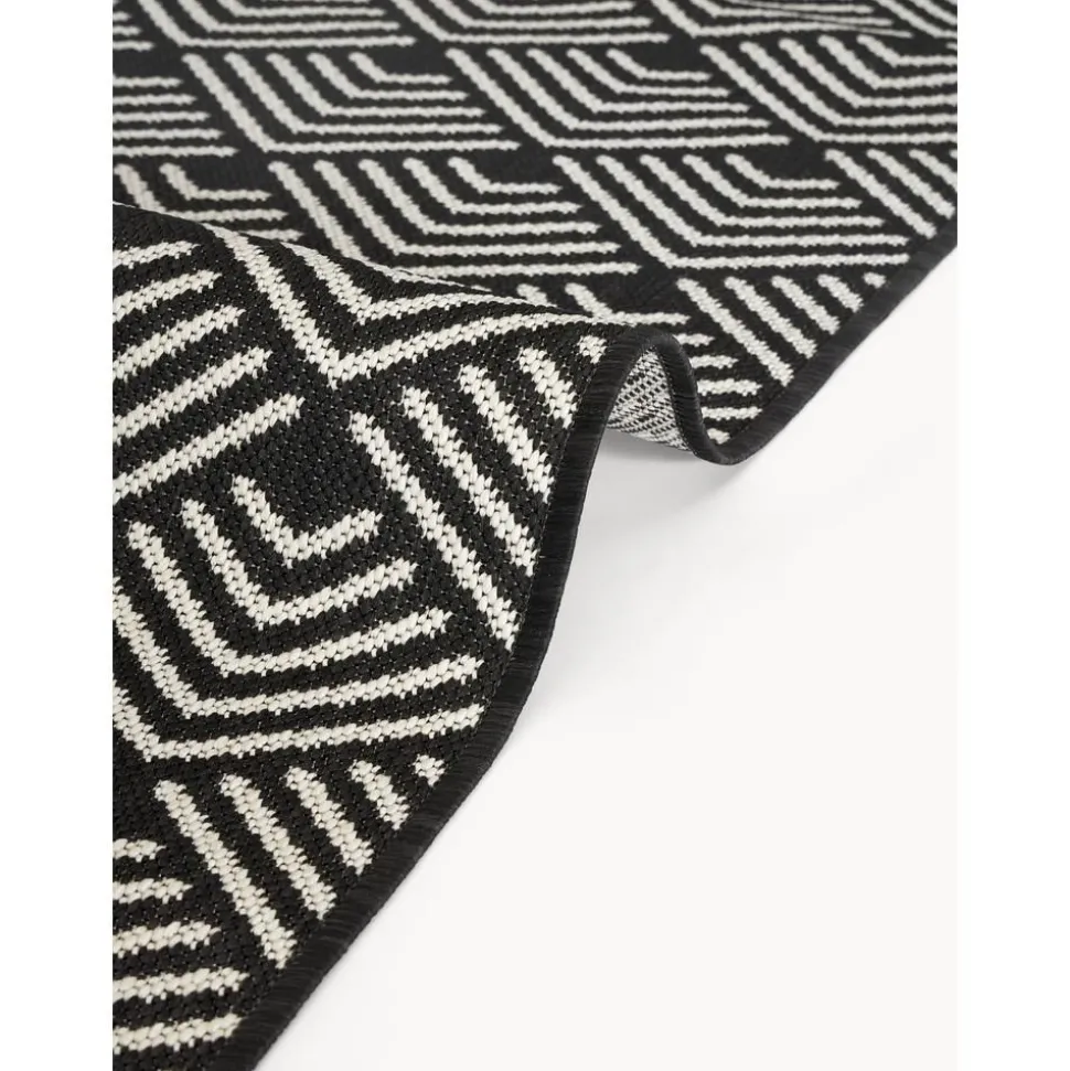 Tappeto Da Interno-Esterno Con Motivo Grafico Milano