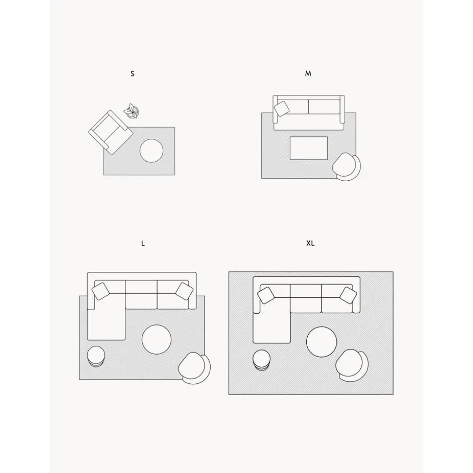 Tappeto Da Interno-Esterno Con Motivo Grafico Milano