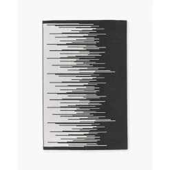 Tappeto Da Interno-Esterno Con Motivo Grafico Praiano