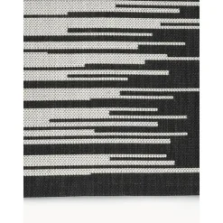 Tappeto Da Interno-Esterno Con Motivo Grafico Praiano