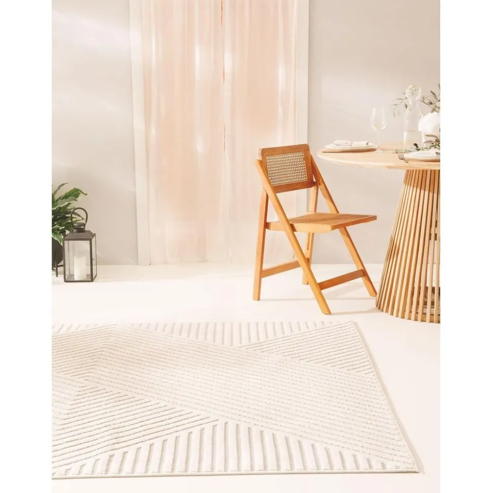 Tappeto Da Interno-Esterno Con Effetto Alto-Basso Mars