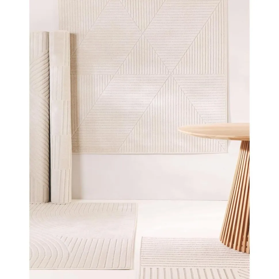 Tappeto Da Interno-Esterno Con Effetto Alto-Basso Mars