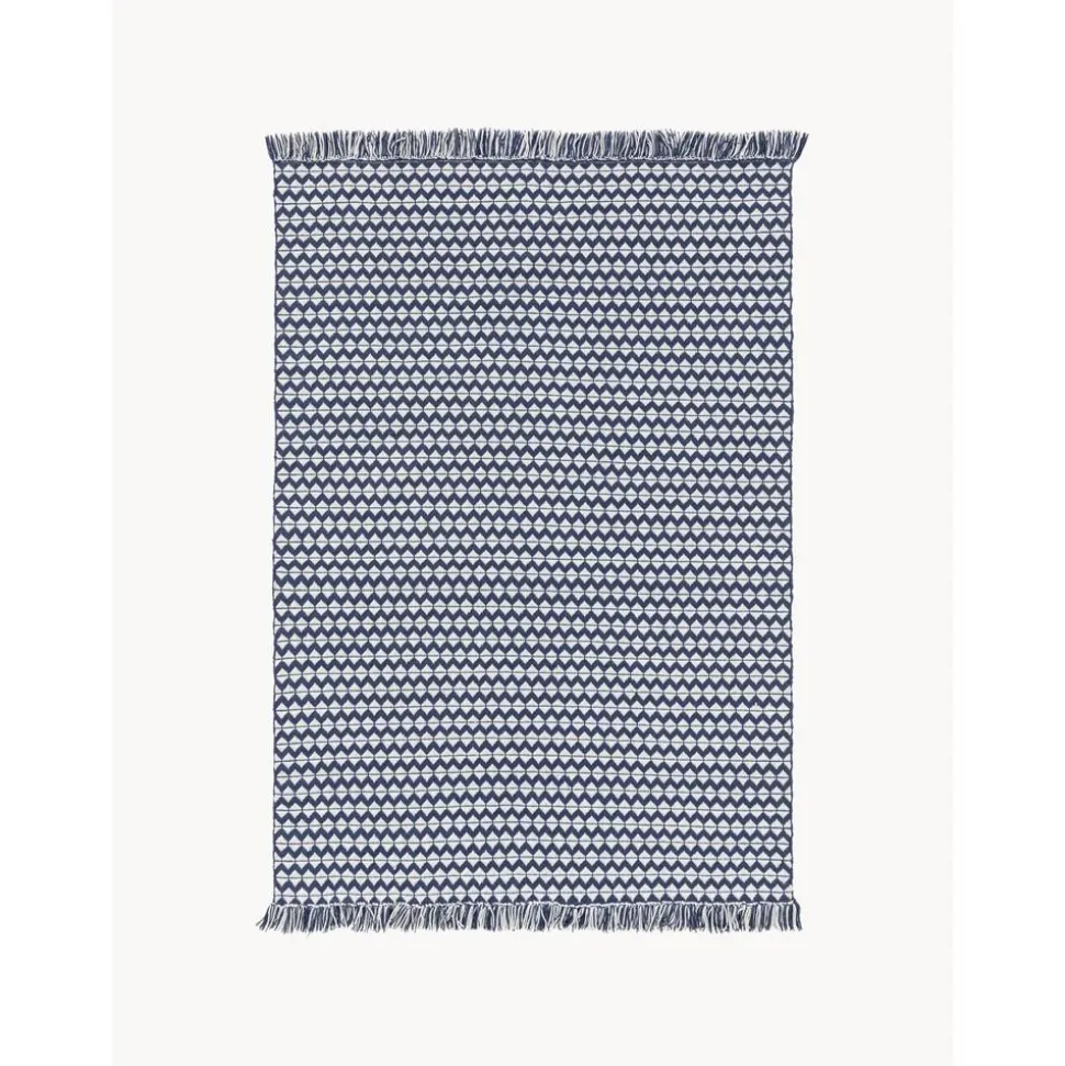 Tappeto Da Interno-Esterno Con Frange Morty