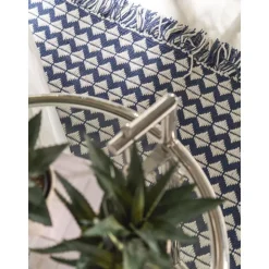 Tappeto Da Interno-Esterno Con Frange Morty