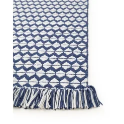 Tappeto Da Interno-Esterno Con Frange Morty