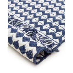 Tappeto Da Interno-Esterno Con Frange Morty