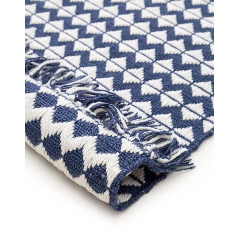 Tappeto Da Interno-Esterno Con Frange Morty