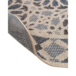 Tappeto Da Interno-Esterno Con Motivo Floreale River