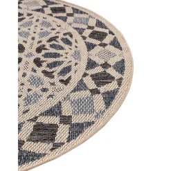 Tappeto Da Interno-Esterno Con Motivo Floreale River