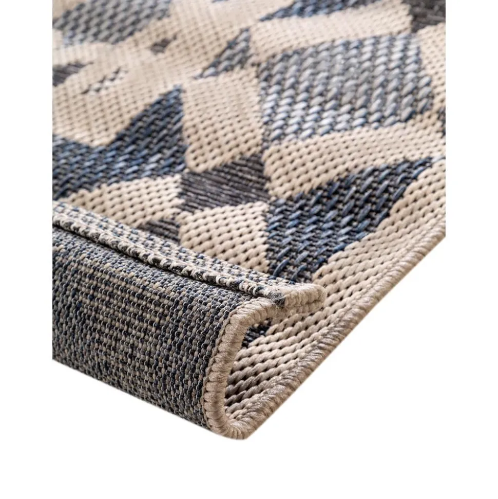 Tappeto Da Interno-Esterno Con Motivo Floreale River